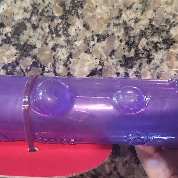 KONG Squeezz Stick Fetch Dog Toy - Purple - Large new w tag play fetch - Picture 7 of 9